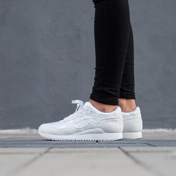 Asics Shoes - Asics Gel Lyte III Sneaker All white